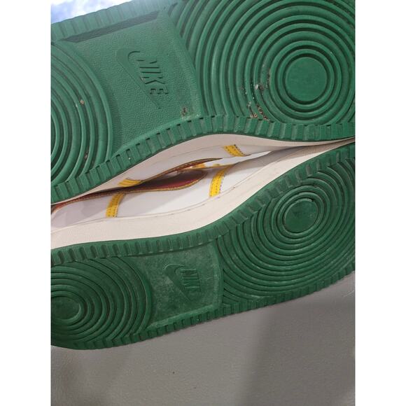 Nike Vandal High Supreme 309427-162 White Yellow Red Men’s 14 main image 4